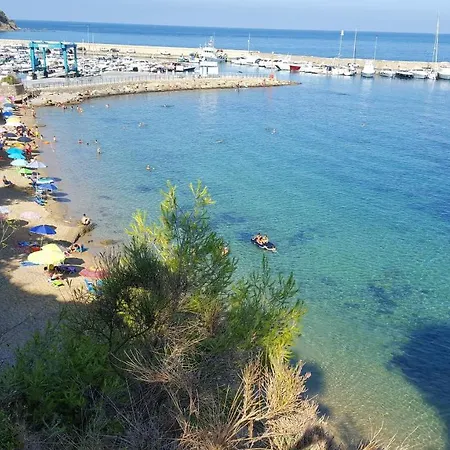 Villetta Con Giardino Vista Mare San Marco di Castellabate Buitenkant foto