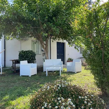 Villetta Con Giardino Vista Mare San Marco di Castellabate Buitenkant foto
