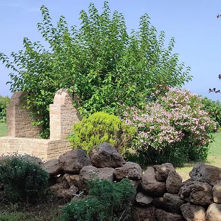 Villetta Con Giardino Vista Mare San Marco di Castellabate Buitenkant foto